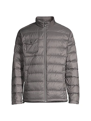 Quilted Down Jacket