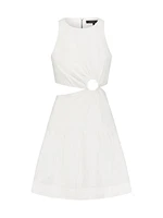 Cotton Poplin Dress