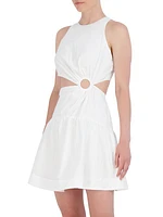 Cotton Poplin Dress