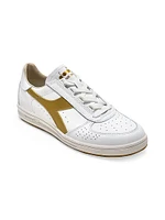 B.Elite Italia Sport Leather Low-Top Sneakers