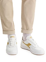 B.Elite Italia Sport Leather Low-Top Sneakers