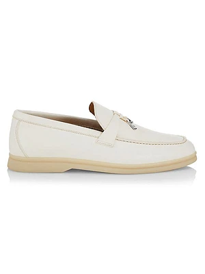 Summer Charms Walk Leather Loafers