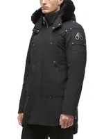 Stirling Down Parka Coat