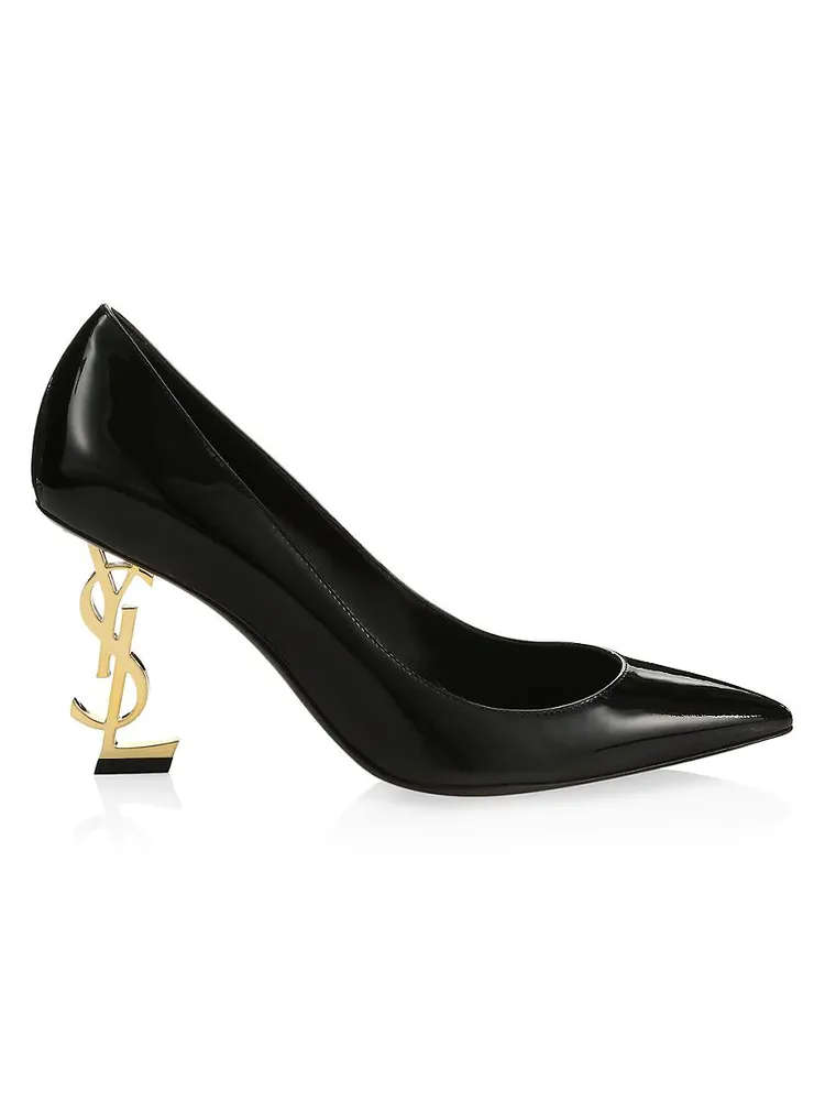 Opyum Point-Toe Patent Leather Pumps