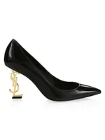 Opyum Point-Toe Patent Leather Pumps