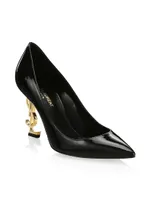 Opyum Point-Toe Patent Leather Pumps