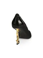 Opyum Point-Toe Patent Leather Pumps