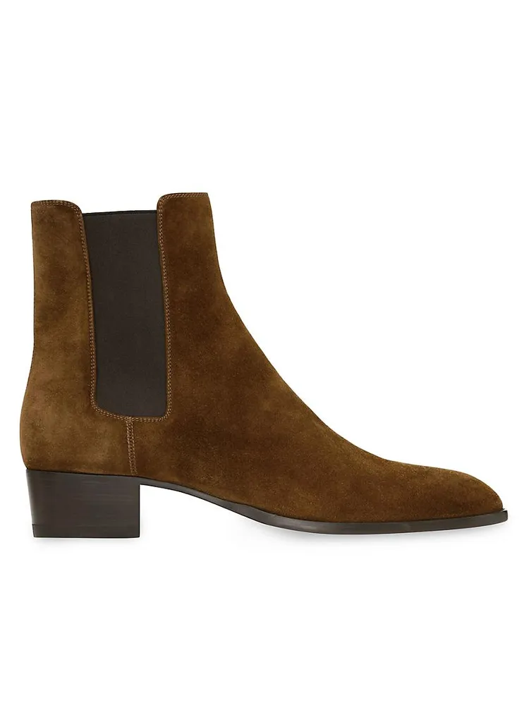 Wyatt Chelsea Boots Suede