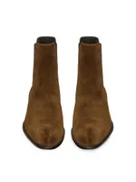 Wyatt Chelsea Boots Suede