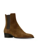 Wyatt Chelsea Boots Suede