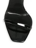 Opyum Patent Leather Sandals