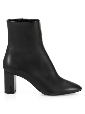 Lou Leather Ankle Boots