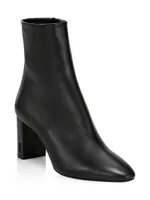 Lou Leather Ankle Boots