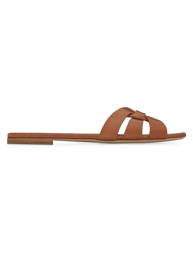 Tribute Mules Smooth Leather