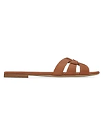 Tribute Mules Smooth Leather