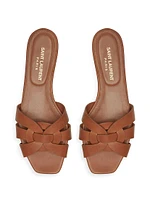 Tribute Mules Smooth Leather