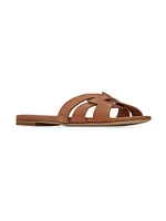 Tribute Mules Smooth Leather