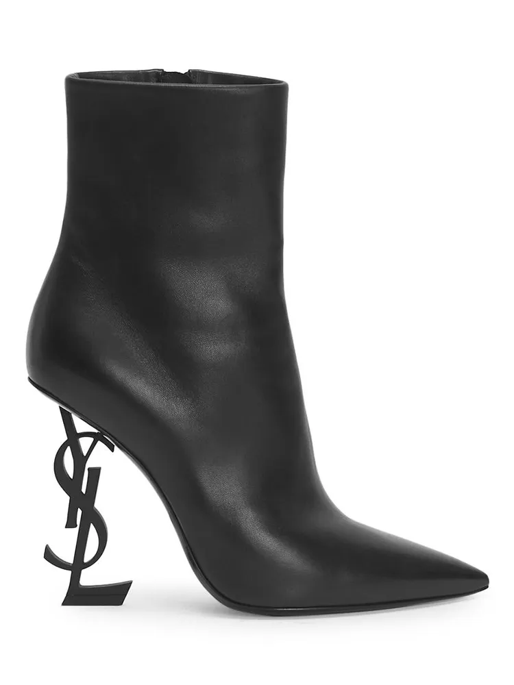 Opyum Leather Booties