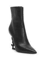 Opyum Leather Booties