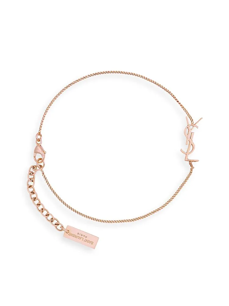 Opyum Charm Bracelet Rose Gold Brass