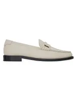 Le Loafer Monogram Penny Slippers Smooth Leather
