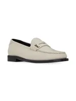 Le Loafer Monogram Penny Slippers Smooth Leather