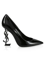 Opyum Point-Toe Patent Leather Pumps