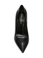 Opyum Point-Toe Patent Leather Pumps