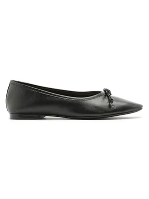 Arissa Leather Ballet Flats