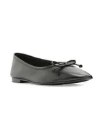 Arissa Leather Ballet Flats