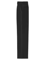 High-Waisted Tuxedo Pants Grain De Poudre