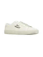 Court Classic Sl/06 Embroidered Sneakers Canvas And Leather