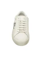 Court Classic Sl/06 Embroidered Sneakers Canvas And Leather