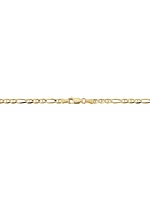 14K Yellow Solid Gold Figarucci Chain