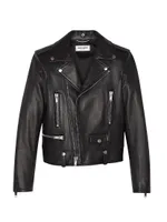 Motorcycle Jacket Lambskin