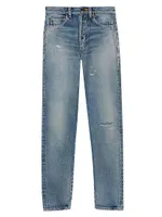 Slim-fit Jeans Santa Monica Blue Denim