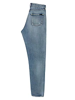 Slim-fit Jeans In Santa Monica Blue Denim