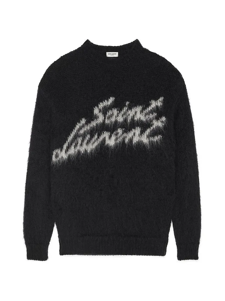 90s Saint Laurent Sweater Mohair