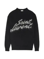 90s Saint Laurent Sweater Mohair