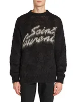 90s Saint Laurent Sweater Mohair