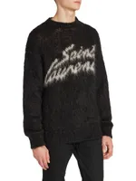 90s Saint Laurent Sweater Mohair