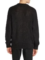 90s Saint Laurent Sweater Mohair