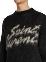 90s Saint Laurent Sweater Mohair