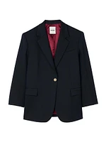 Wool Suit Jacket