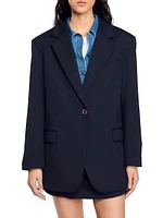 Wool Suit Jacket