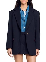 Wool Suit Jacket