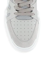 Talon Suede & Mesh Sneaker