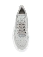 Talon Suede & Mesh Sneaker