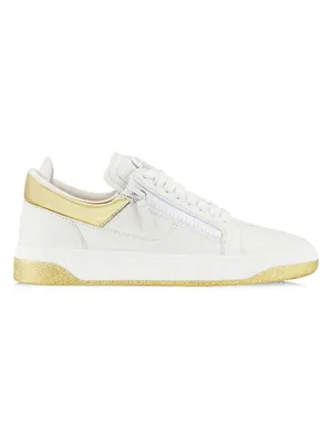 GZ/94 Leather Low-Top Sneakers