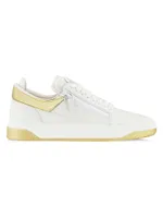 GZ/94 Leather Low-Top Sneakers